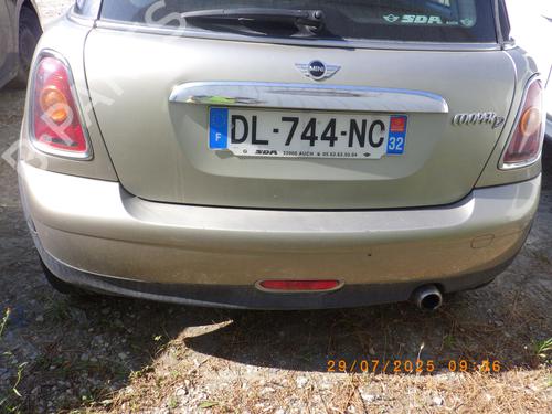 Used Rear bumper MINI MINI (R56) Cooper D (109 hp) 27699193