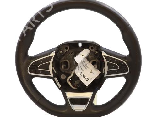 Used Steering wheel RENAULT MEGANE IV Hatchback (B9A/M/N_) 1.3 TCe 140 (B9NB) (140 hp) 30678144