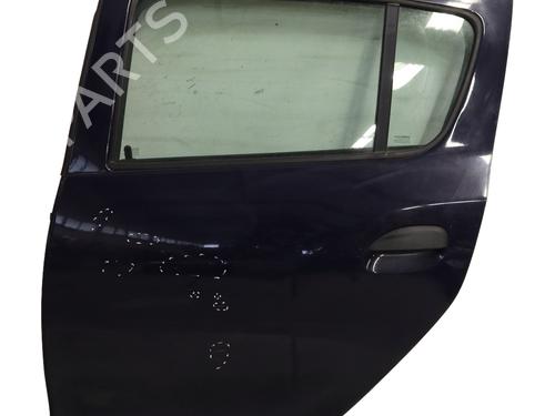 Left rear door DACIA SANDERO II 1.0 SCe 75 (B8JC, B8JD, B8NC) | BP25262408C4 