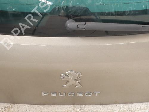 Used Tailgate Tailgate PEUGEOT 3008 I MPV (0U_) 1.6 BlueHDi 120 (120 hp) 31216653 31216653