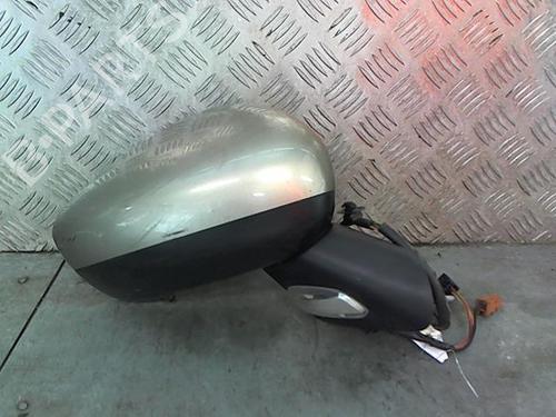 Used Right mirror CITROËN C3 II (SC_) 1.4 HDi 70 (SC8HZC, SC8HR0, SC8HP4) (68 hp) 25262478