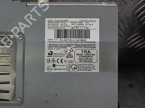 Radio CITROËN C3 / C3 ORIGIN III (SX) 1.2 PureTech 82 | BP23840022E6 