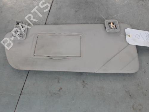 Used Left sun visor PEUGEOT 208 I (CA_, CC_) 1.2 THP 110 (110 hp) 23050035