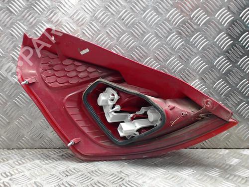 Right taillight FORD FIESTA VI (CB1, CCN) 1.4 TDCi | BP23837343C35 