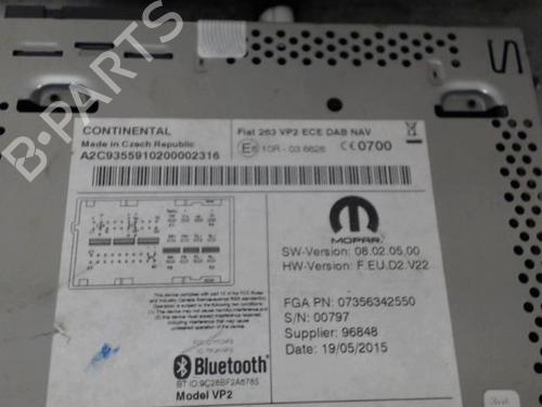 Radio FIAT DOBLO Cargo (263_) 1.3 D Multijet | BP30357862E6