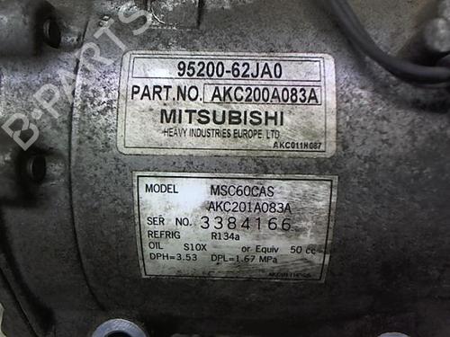 AC compressor SUZUKI SWIFT III (MZ, EZ) 1.3 (RS413, ZC11S) | BP23838519M34 - Image 2