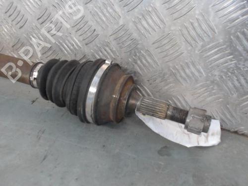 Right front driveshaft PEUGEOT 208 I (CA_, CC_) 1.6 HDi | BP29209359M39 