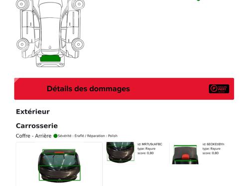 Tailgate RENAULT VEL SATIS (BJ0_) 2.2 dCi (BJ0E, BJ0F) | BP29460480C6 - Image 3
