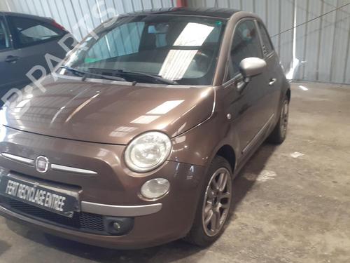 Used Left headlight FIAT 500 (312_) 1.2 (312AXA1A) (69 hp) 32251647