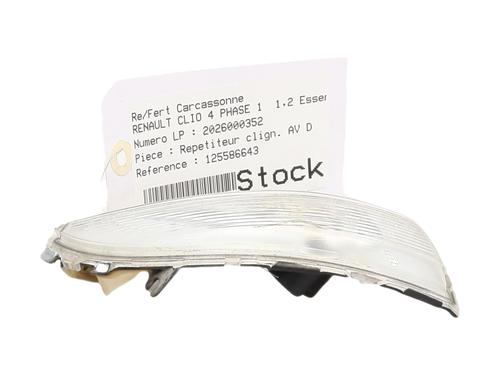 Right front indicator RENAULT CLIO IV (BH_) 1.2 TCe 120 (BHM0) | BP34700889C33 - Image 5