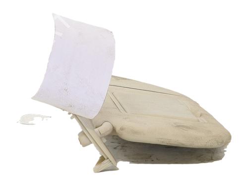 Left sun visor CITROËN C4 I (LC_) 1.6 HDi | BP37246704I1 - Image 6