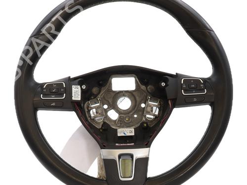 steering-wheel-vw-golf-vi-5k1-2008-2009-2010-2011-2012-2013-2014-32060678 main image
