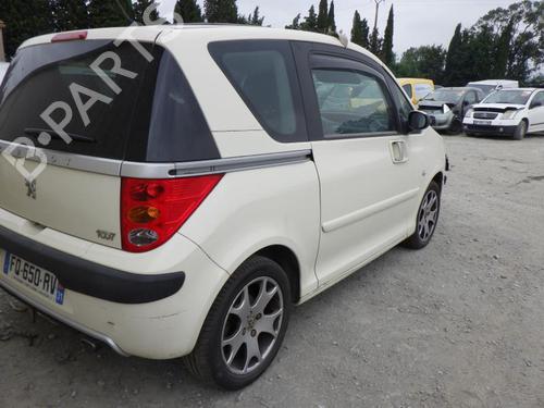 Left taillight PEUGEOT 1007 (KM_) 1.6 HDi | BP23837803C34  - Image 9