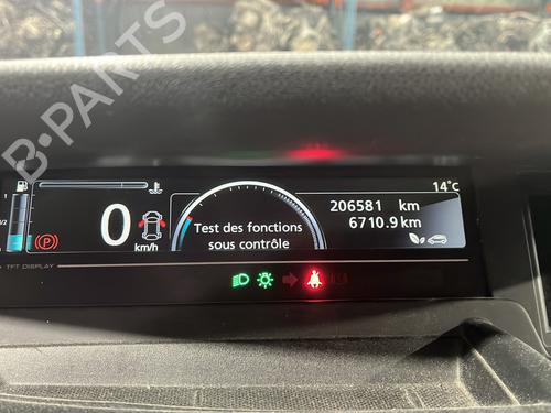 Front bumper reinforcement RENAULT SCÉNIC III (JZ0/1_) 1.5 dCi (JZ02, JZ0R) | BP32362912C109