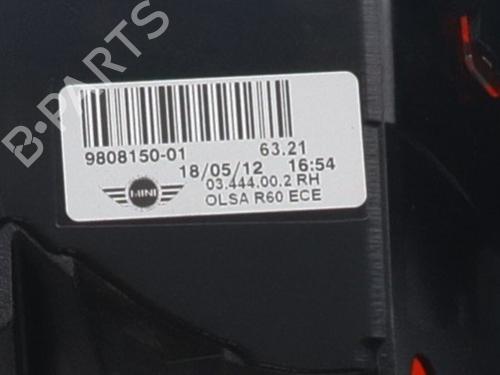 Right taillight MINI MINI COUNTRYMAN (R60) Cooper D ALL4 | BP39900190C35 - Image 5