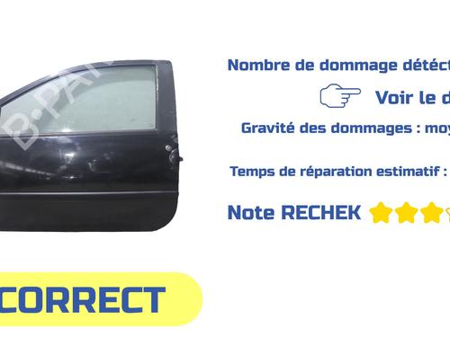 Used Left front door Left front door RENAULT TWINGO II (CN0_) 1.2 Turbo (CN0C, CN0F) (100 hp) 39943165 39943165