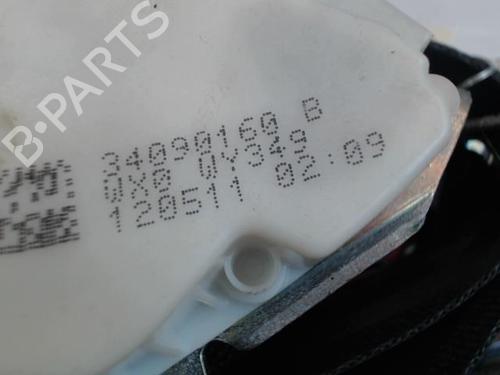 Front right seatbelt CITROËN C3 II (SC_) 1.6 HDi 110 | BP24632076I25 - Image 2