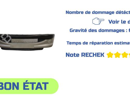 Front bumper PEUGEOT 206 Hatchback (2A/C) 1.4 16V | BP32210440C7 