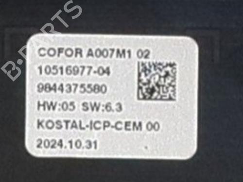 Climate control CITROËN C4 III (BA_, BB_, BC_) 1.5 BlueHDi 130 (BBYHZB) | BP37750364I5 - Image 4