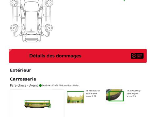 Foran støtfanger RENAULT TWINGO I (C06_) 1.2 16V (C060) | BP29634391C7 