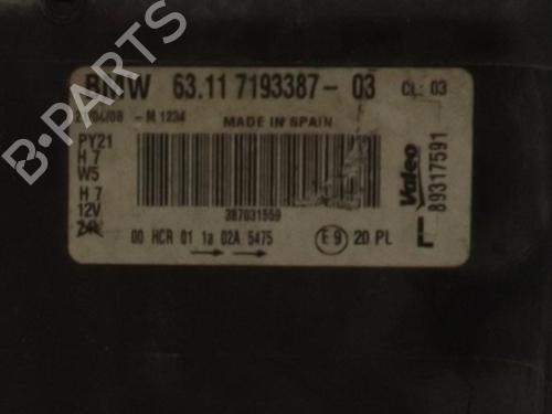 Left headlight BMW 1 (E87)  | BP36322786C28  - Image 5