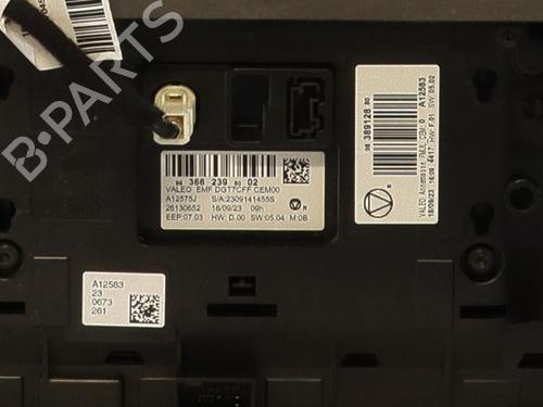 Radio CITROËN C3 III (SX) 1.2 PureTech 82 | BP26932977E6 