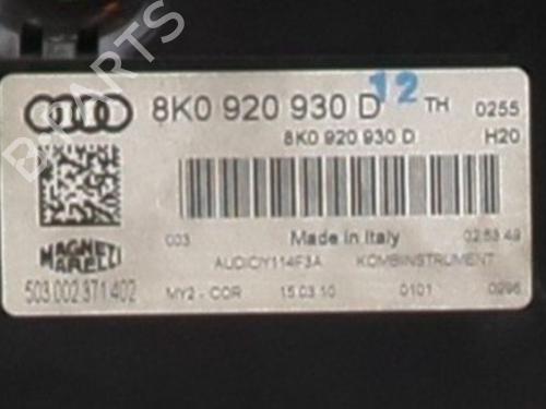 Instrument cluster AUDI A4 B8 (8K2) 2.0 TDI | BP33416787C47 - Image 5