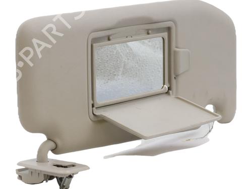 Right sun visor CITROËN C3 III (SX) 1.5 BlueHDi 100 (SXYHYP, SXYHTU) | BP35772385I2 - Image 3