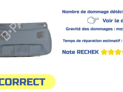 Rear bumper CITROËN AMI (9A_) Electric (9AZ2CA) | BP31311703C8 