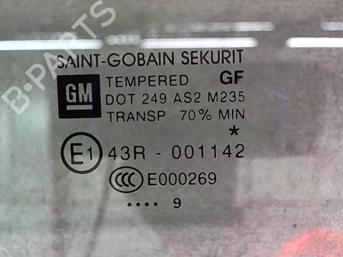 Front left door window OPEL CORSA D (S07) 1.3 CDTI (L08, L68) | BP23840065C18 