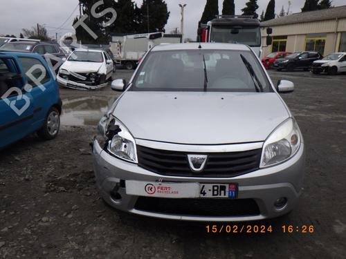 Right sun visor DACIA SANDERO 1.5 dCi | BP23838151I2 - Image 6