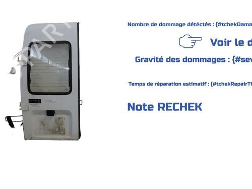 Right tailgate CITROËN C15 Box Body/MPV (VD_) 1.8 D | BP29628997C77 