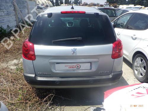 Rear bumper PEUGEOT 207 SW (WK_) 1.6 HDi | BP23049757C8 