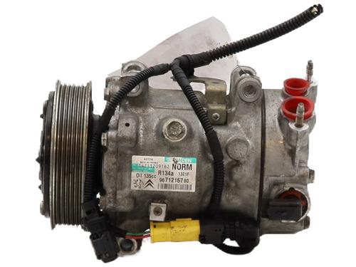 Klimakompressor für PEUGEOT 3008 I MPV (0U_) 1.6 HDi (114 hp) 31336917