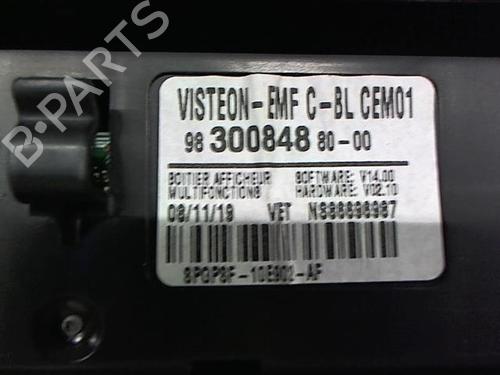 Radio CITROËN C3 / C3 ORIGIN III (SX) 1.2 PureTech 82 | BP23840022E6 