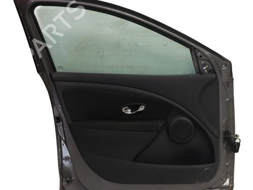 Left front door RENAULT MEGANE III Hatchback (BZ0/1_, B3_) 1.5 dCi (BZ09, BZ0D, BZ1W, BZ29, BZ14) | BP24634050C2 