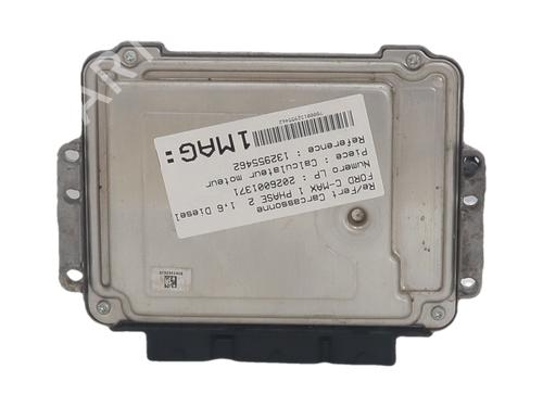 Engine control unit (ECU) FORD C-MAX (DM2) 1.6 TDCi | BP39943164M57 - Image 3