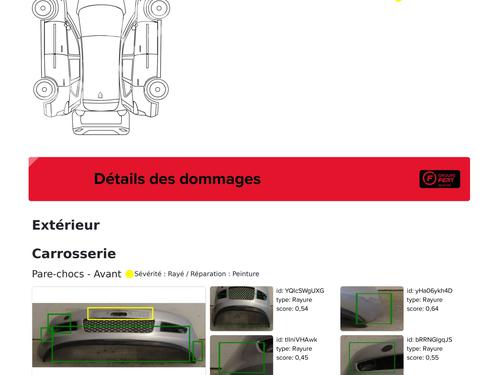 Front bumper MAZDA 2 (DY) 1.6 | BP29499461C7 