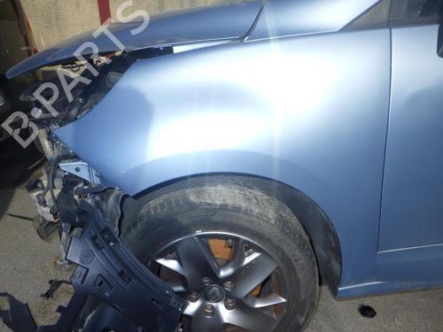 Used Left front fenders RENAULT SCÉNIC III (JZ0/1_) 1.5 dCi (JZ02, JZ0R) (95 hp) 23837129