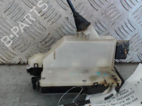 Rear right lock PEUGEOT 2008 I (CU_) 1.6 HDi | BP26952945C99 