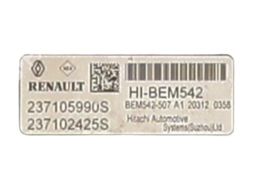 Engine control unit (ECU) RENAULT CLIO V (B7_) 1.6 E-TECH 140 (B7MU) | BP30678802M57