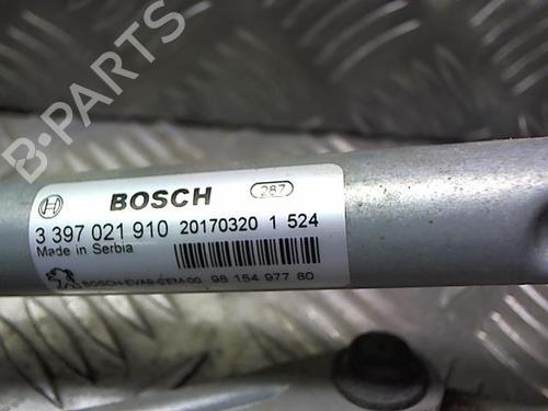 Used Front wiper motor Front wiper motor PEUGEOT 208 I (CA_, CC_) 1.6 HDi / BlueHDi 75 (75 hp) 23049530 23049530