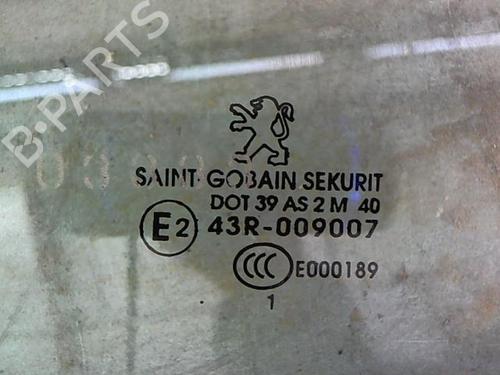 Rear right door window PEUGEOT 3008 I MPV (0U_) 1.6 HDi | BP23840475C21 