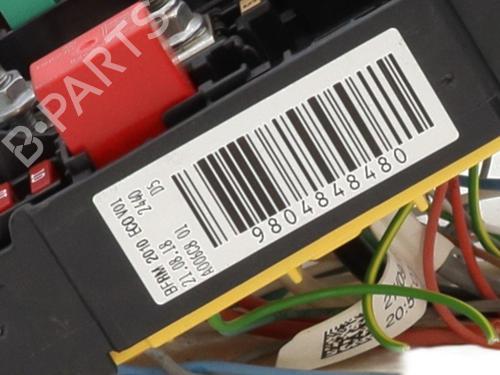 Fuse box CITROËN C3 III (SX) 1.2 PureTech 82 | BP33876177E1  - Image 5