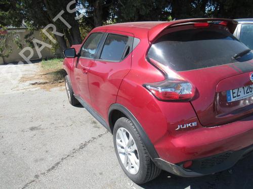 Left sun visor NISSAN JUKE (F15) 1.2 DIG-T | BP23048644I1 