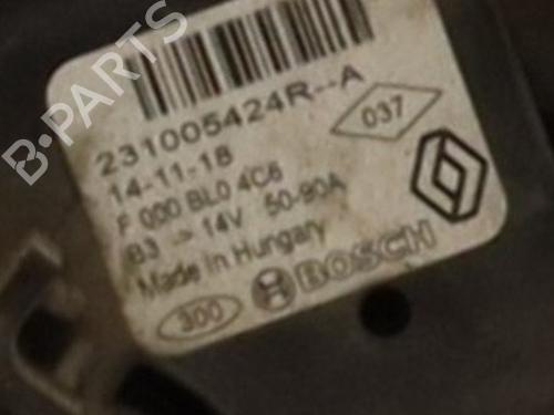 Alternator RENAULT TWINGO III (BCM_, BCA_) 1.0 SCe 70 | BP31763323M7