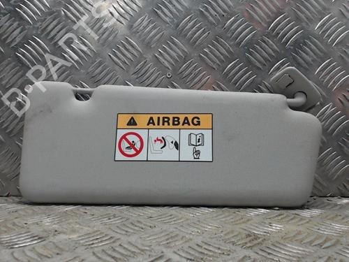 Right sun visor RENAULT CLIO IV (BH_) 1.5 dCi 90 | BP23048454I2 - Image 2