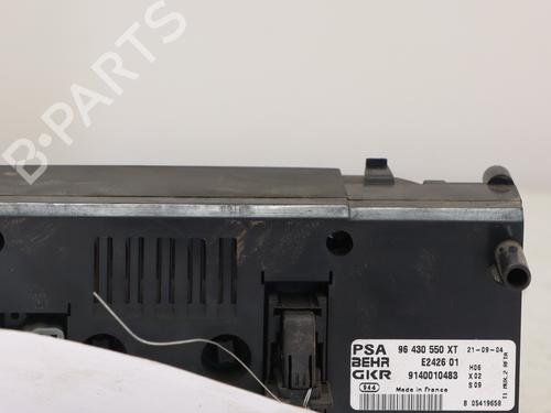 Climate control PEUGEOT 206 Hatchback (2A/C) 1.4 HDi eco 70 | BP23993282I5 