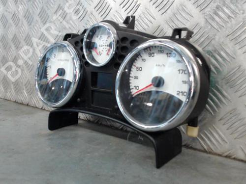 Instrument cluster PEUGEOT 207 SW (WK_) 1.6 HDi | BP25598403C47 