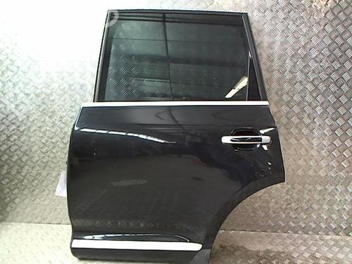 Left rear door PORSCHE CAYENNE (9PA) Turbo S 4.8 95553301106GRV
